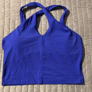 Offline Royal Blue Sports Tank Top